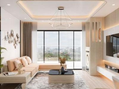 Cho thuê căn hộ 4 phòng ngủ Westlake Residential Võ Chí Công, DT 120m2, nội thất đầy đủ